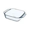 Plat à four en verre carré 23cm Optimum - Pyrex
