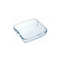 Plat à Four en Verre Carré 25 x 21 cm 2 L Classic - Pyrex