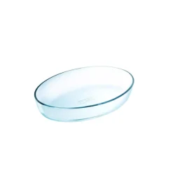 Plat à Four en Verre Ovale 25 x 17 cm 1,6 L Classic - Pyrex