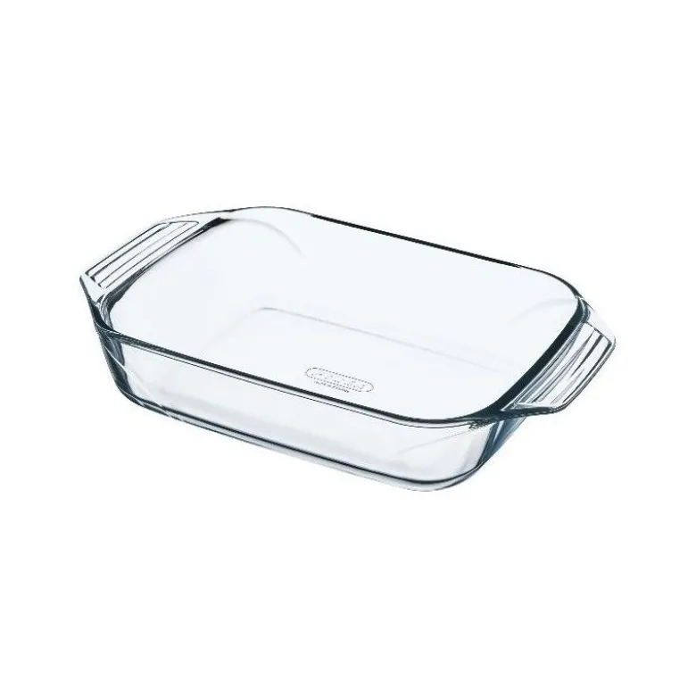 Plat à four en verre 35x23cm 3,1L Optimum - Pyrex