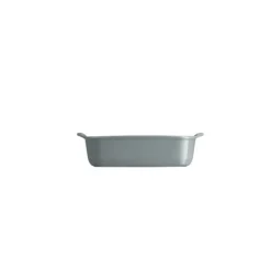 Plat à Four Individuel en Céramique Perle 22 x 14,5 cm - Emile Henry