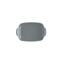 Plat à Four Individuel en Céramique Perle 22 x 14,5 cm - Emile Henry