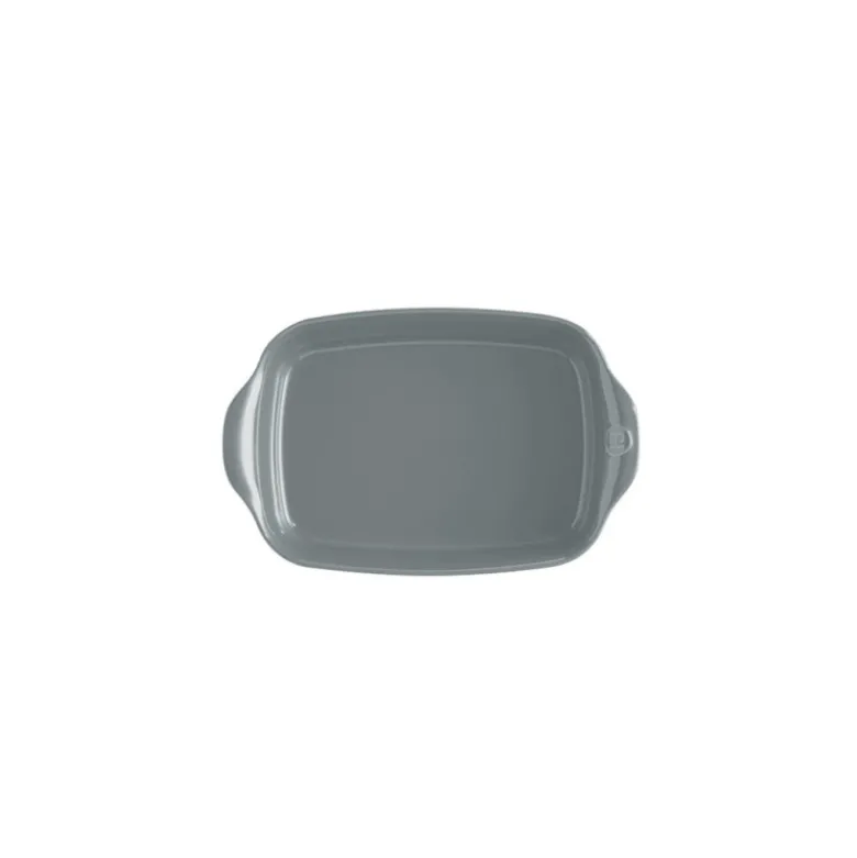Plat à Four Individuel en Céramique Perle 22 x 14,5 cm - Emile Henry