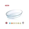 Plat à four ovale 39x27cm Classic - Pyrex