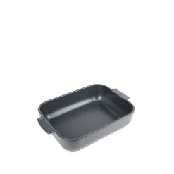 Plat à four rectangulaire ardoise céramique Appolia 32cm - Peugeot
