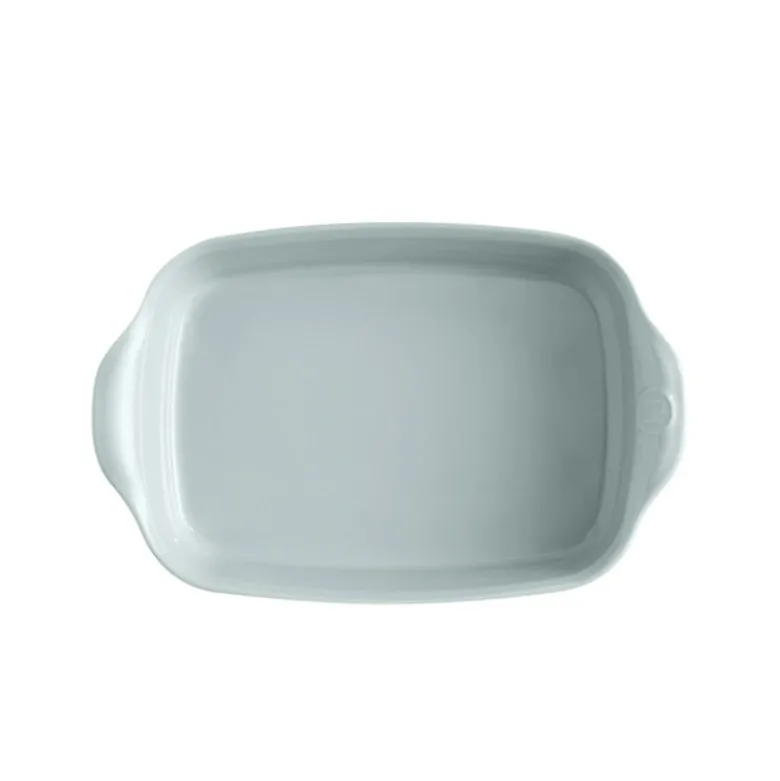 Plat à Four Rectangulaire en Céramique Écume 30 x 19 cm - Emile Henry