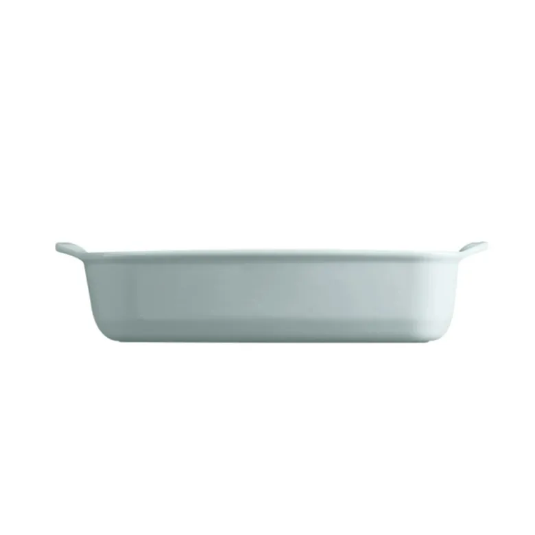 Plat à Four Rectangulaire en Céramique Écume 30 x 19 cm - Emile Henry