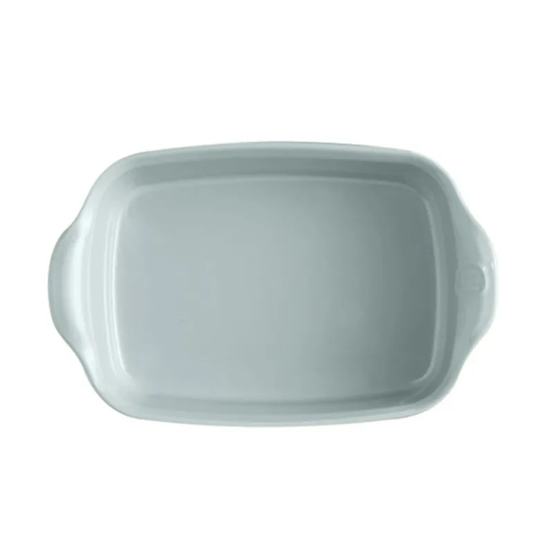 Plat à Four Rectangulaire en Céramique Écume 36,5 x 23,5 cm - Emile Henry
