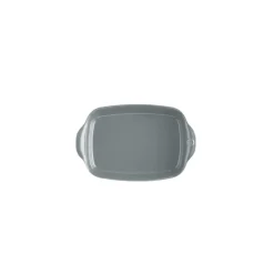 Plat à Four Rectangulaire en Céramique Perle 30 x 19 cm - Emile Henry