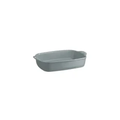 Plat à Four Rectangulaire en Céramique Perle 36,5 x 23,5 cm - Emile Henry