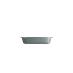Plat à Four Rectangulaire en Céramique Perle 36,5 x 23,5 cm - Emile Henry