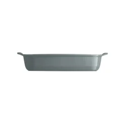 Plat à Four Rectangulaire en Céramique Perle 42,5 x 28 cm - Emile Henry