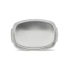 Plat à Four Rectangulaire en Inox 42,2 x 28,3 cm - De Buyer