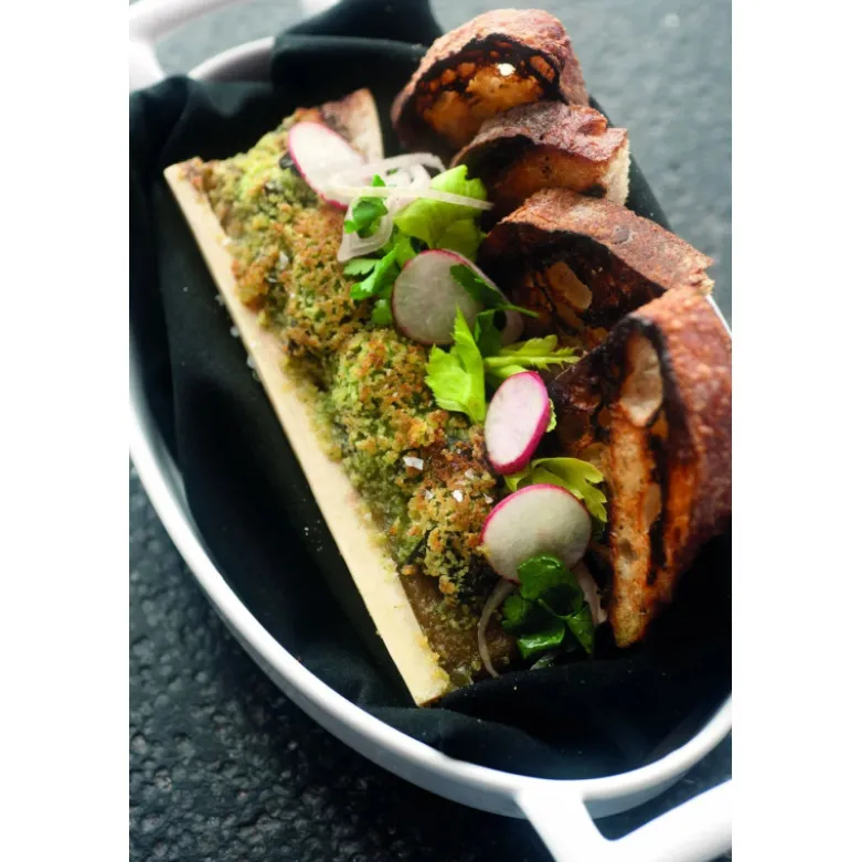 Plat Ovale Noir 28x19 cm Belle Cuisine - Revol