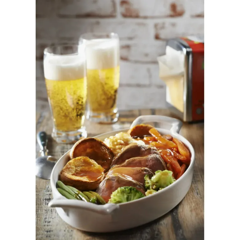 Plat Ovale Noir 28x19 cm Belle Cuisine - Revol