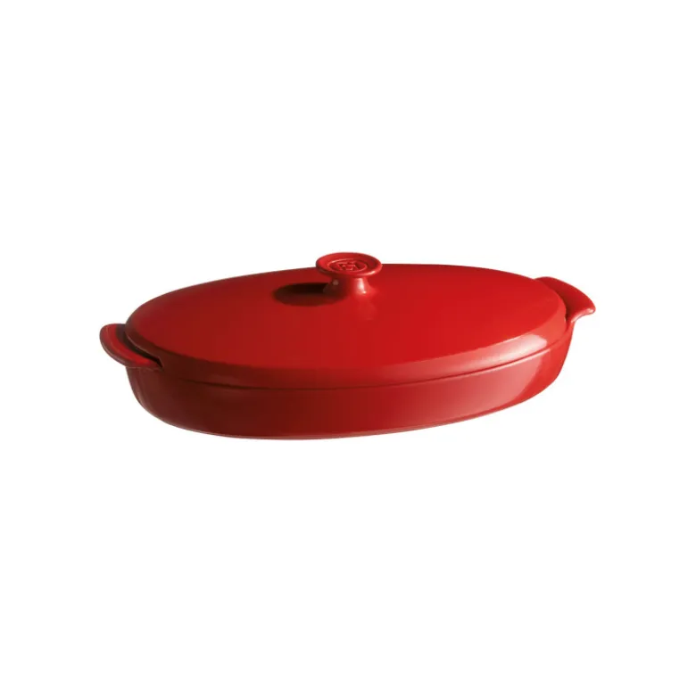 Plat Papillote en Céramique 42 x 25 cm Grand Cru - Emile Henry