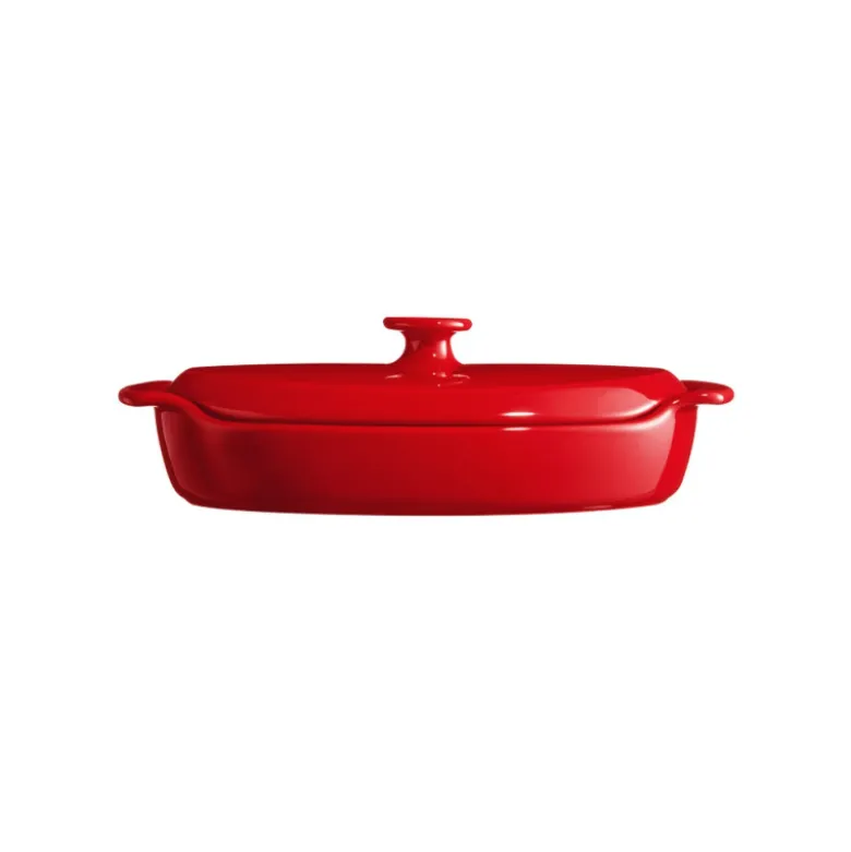 Plat Papillote en Céramique 42 x 25 cm Grand Cru - Emile Henry