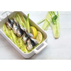 Plat Rectangulaire Blanc 19 x 13 cm Belle Cuisine - Revol