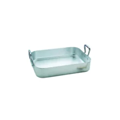 Plat à Rôtir Aluminium 40 x 30 cm x H 6,5 cm - Mallard Ferriere