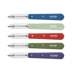 Éplucheur Inox et Bois Sauge N°115 - Opinel