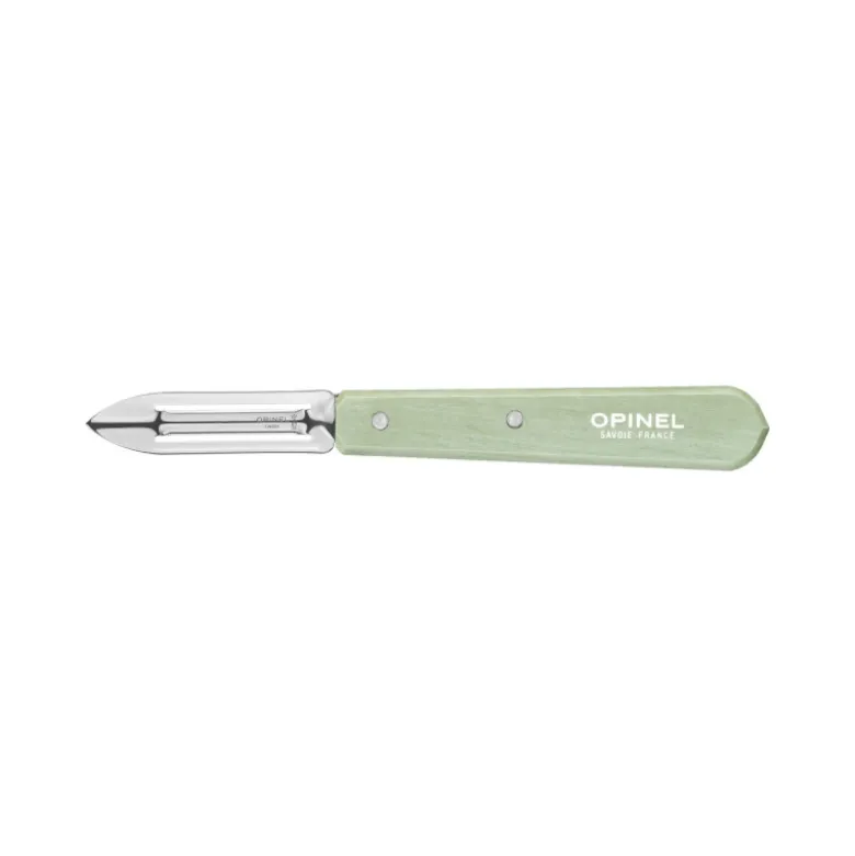 Éplucheur Inox et Bois Sauge N°115 - Opinel
