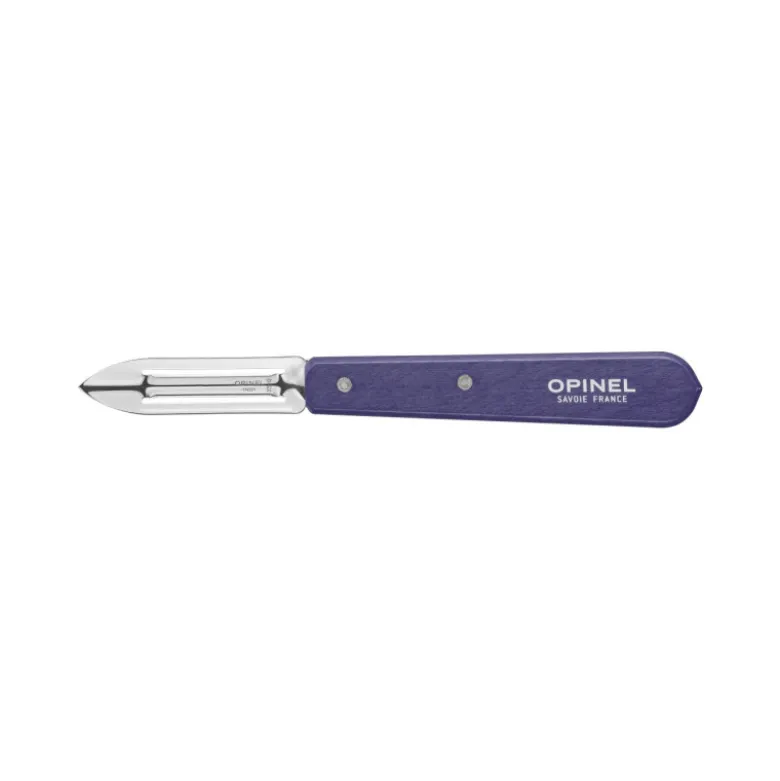 Éplucheur Inox et Bois Violet N°115 - Opinel