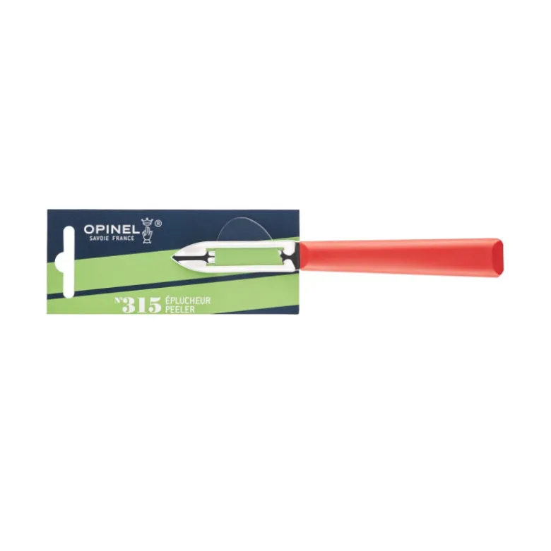 Éplucheur Rouge Les Essentiels + N°315 - Opinel