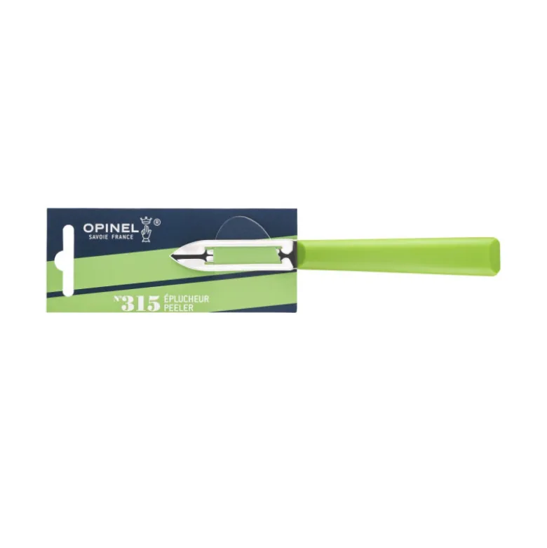 Éplucheur Vert Les Essentiels + N°315 - Opinel