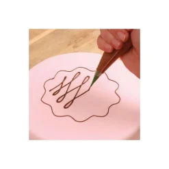 Poche à douille 21cm + douille décor fine x10 - FunCakes