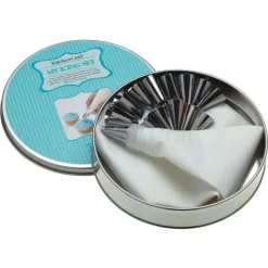 Poche à douille + 14 douilles inox Sweetly Does It - Kitchen Craft