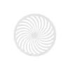 Pochoir Silicone Galette Spirale Ø 27 x H 0,2 cm - Silikomart Professional