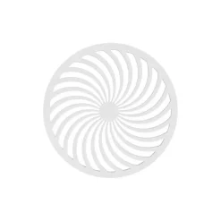 Pochoir Silicone Galette Spirale Ø 27 x H 0,2 cm - Silikomart Professional