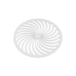 Pochoir Silicone Galette Spirale Ø 27 x H 0,2 cm - Silikomart Professional