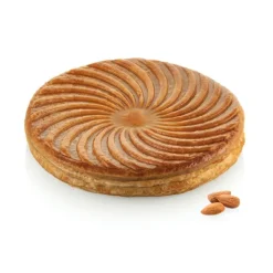 Pochoir Silicone Galette Spirale Ø 27 x H 0,2 cm - Silikomart Professional