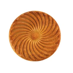 Pochoir Silicone Galette Spirale Ø 27 x H 0,2 cm - Silikomart Professional