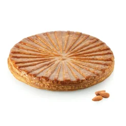 Pochoir Silicone Galette Stries Ø 21 x H 0,2 cm - Silikomart Professional
