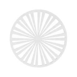 Pochoir Silicone Galette Stries Ø 27 x H 0,2 cm - Silikomart Professional