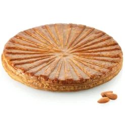 Pochoir Silicone Galette Stries Ø 27 x H 0,2 cm - Silikomart Professional