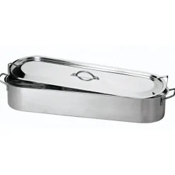 Poissonnière en inox 60cm - Baumalu