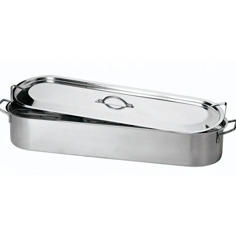Poissonnière en inox 60cm - Baumalu