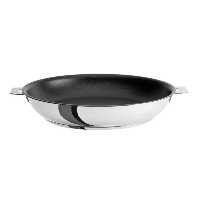 Poêle anti-adhérente Mutine 28cm manche amovible - Cristel
