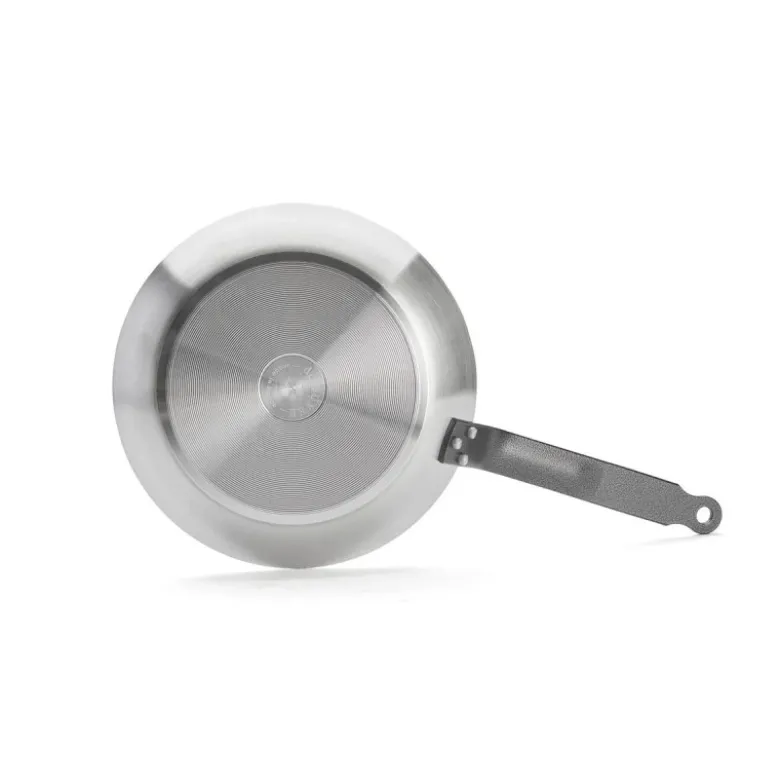 Poêle Choc Lyonnaise aluminium anti-adhésif 24cm - De Buyer