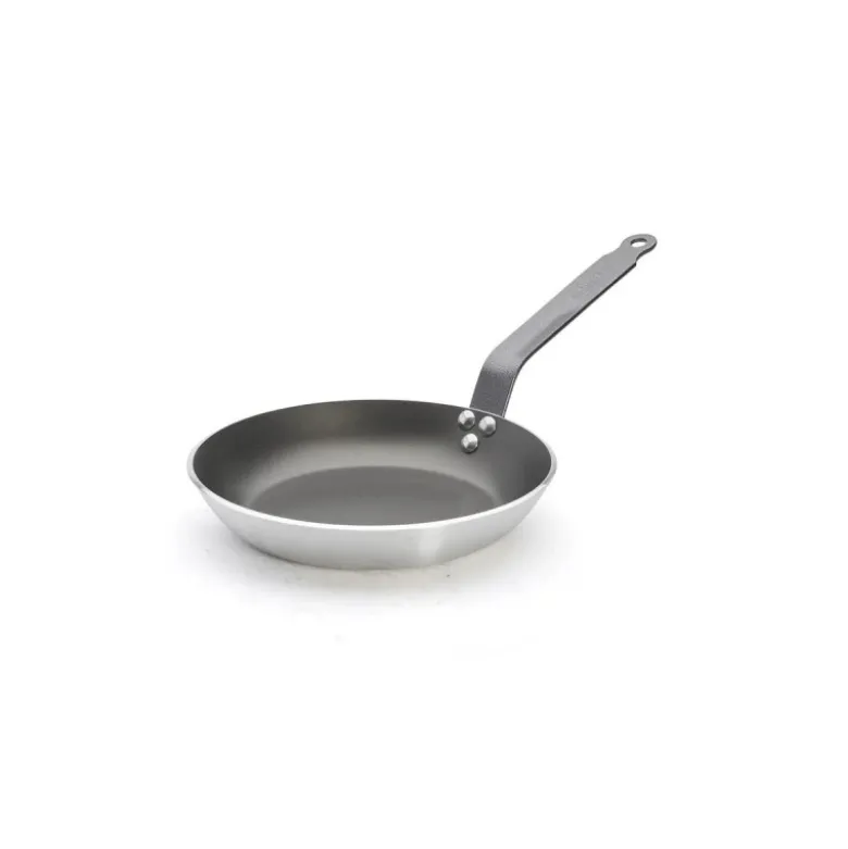 Poêle Choc Lyonnaise aluminium anti-adhésif 26cm - De Buyer