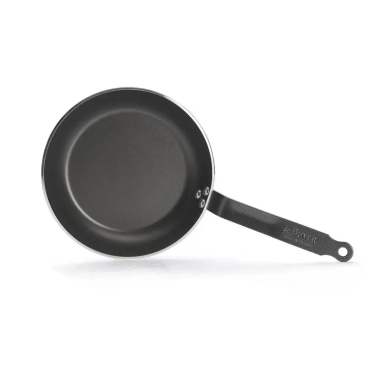 Poêle Choc Lyonnaise aluminium anti-adhésif 26cm - De Buyer