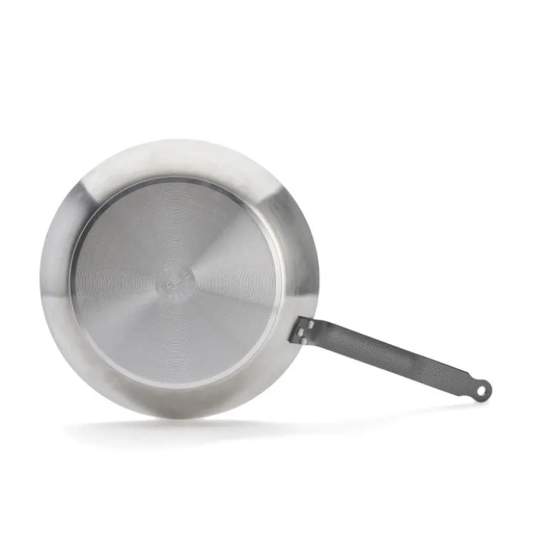 Poêle Choc Lyonnaise aluminium anti-adhésif 30cm - De Buyer