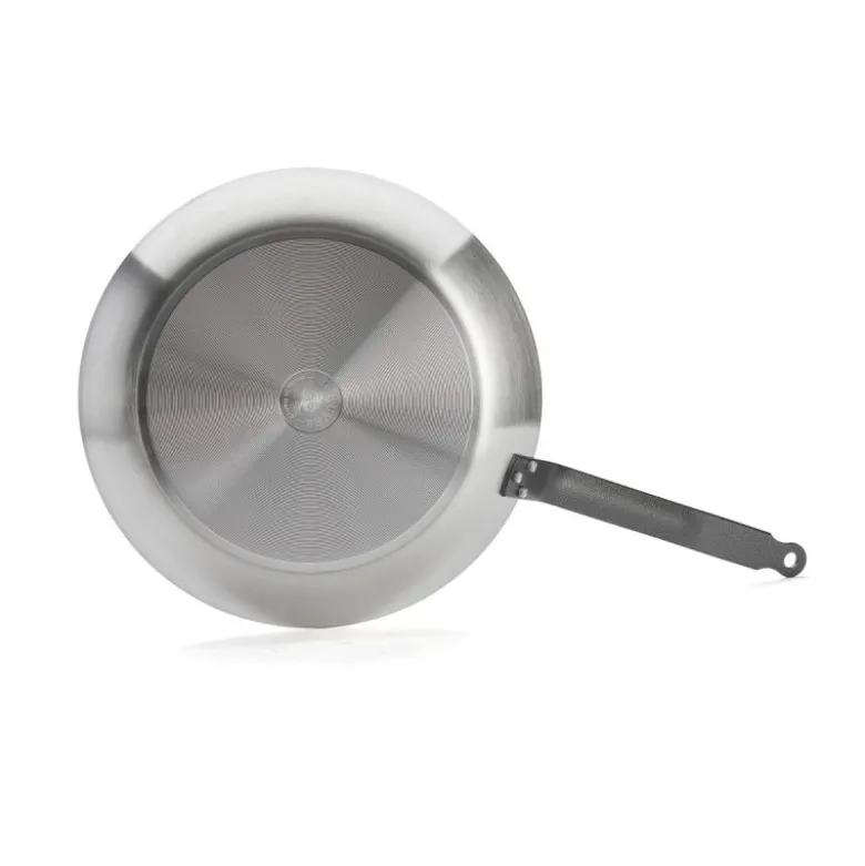 Poêle Choc Lyonnaise aluminium anti-adhésif 32cm - De Buyer