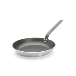 Poêle Choc Lyonnaise aluminium anti-adhésif 32cm - De Buyer