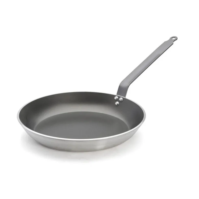Poêle Choc Lyonnaise aluminium anti-adhésif 36cm - De Buyer