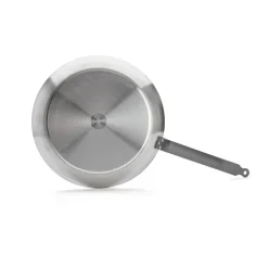 Poêle Choc Lyonnaise aluminium anti-adhésif 36cm - De Buyer