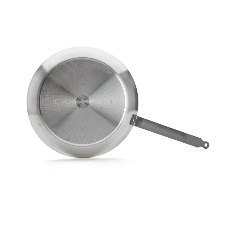 Poêle Choc Lyonnaise aluminium anti-adhésif 36cm - De Buyer